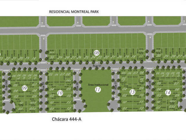 #466 - Terrenos para Venda em Sinop - MT