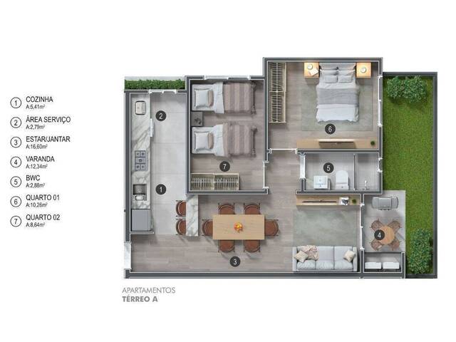 Apartamento para Venda em Sinop - 4