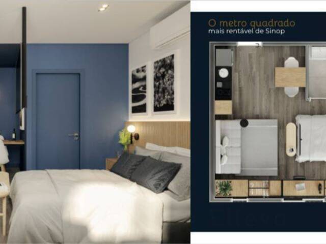 #471 - Apartamento para Venda em Sinop - MT