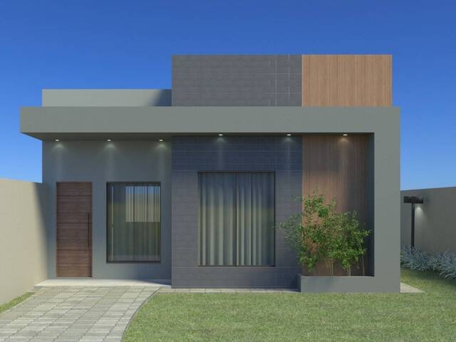 #666 - Casa para Venda em Sinop - MT