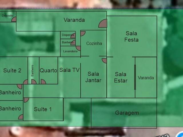 #695 - Casa para Venda em Sinop - MT - 1