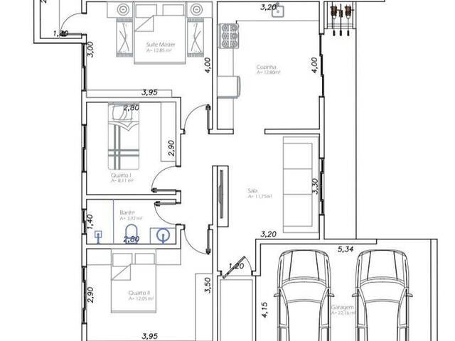 Casa para Venda em Sinop - 2