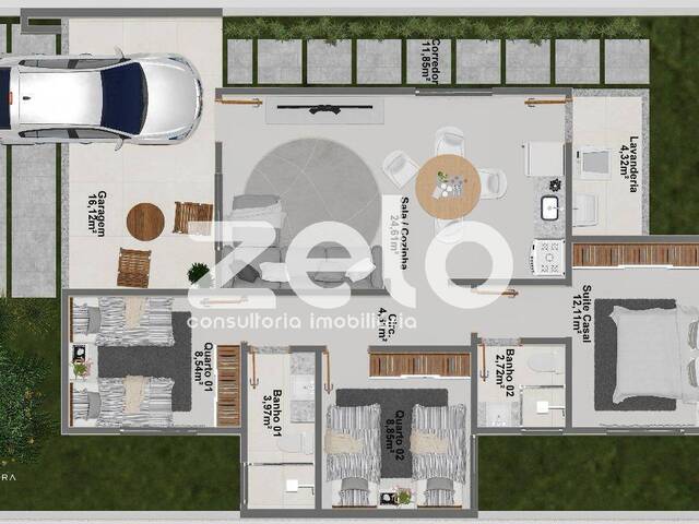 Casa para Venda em Sinop - 4