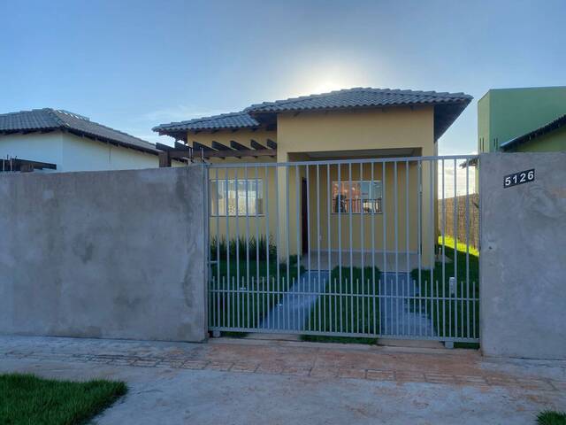 #796 - Casa para Venda em Sinop - MT