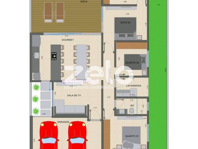 #832 - Casa para Venda em Sinop - MT