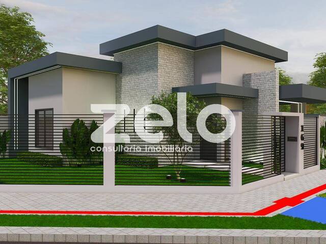 #837 - Casa para Venda em Sinop - MT