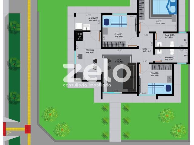 #887 - Casa para Venda em Sinop - MT - 2