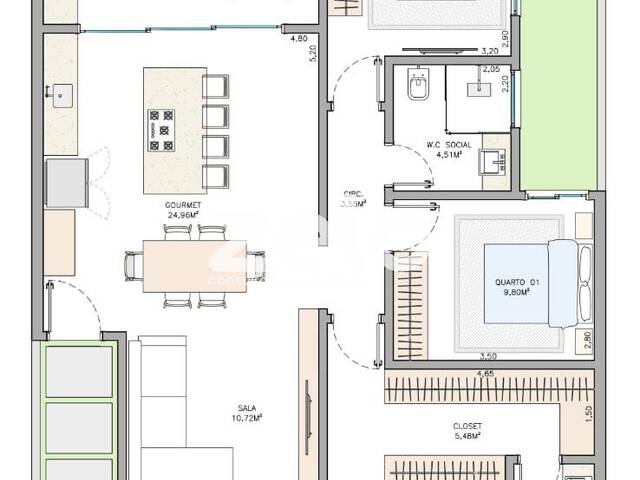 Casa para Venda em Sinop - 4