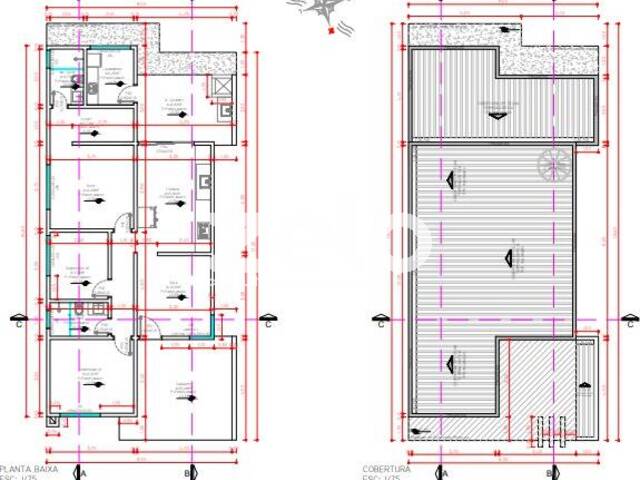 #906 - Casa para Venda em Sinop - MT - 2