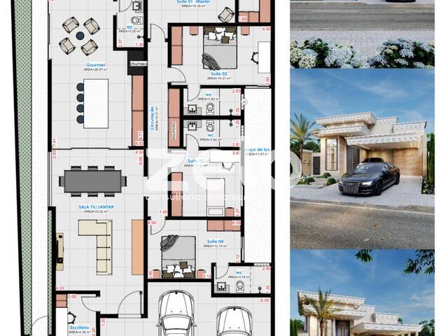 Casa para Venda em Sinop - 3