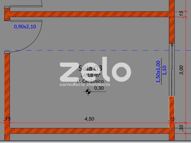 #958 - Comercial para Locação em Sinop - MT - 1