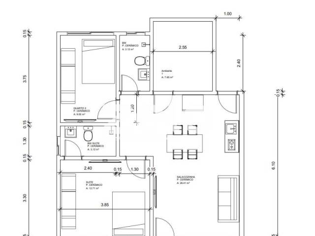 Casa para Venda em Sinop - 2