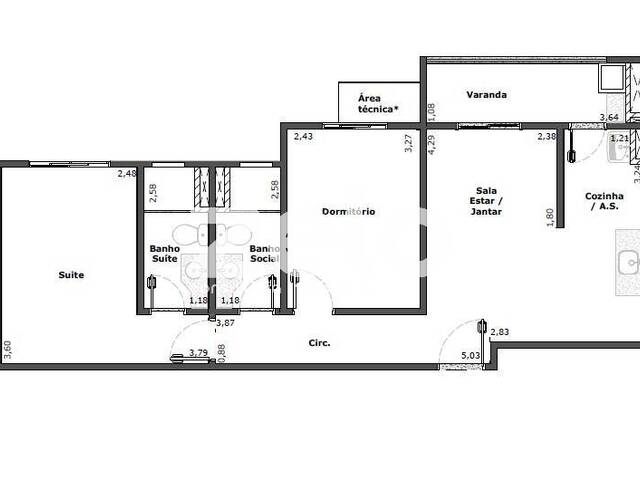 Apartamento para Venda em Sinop - 4