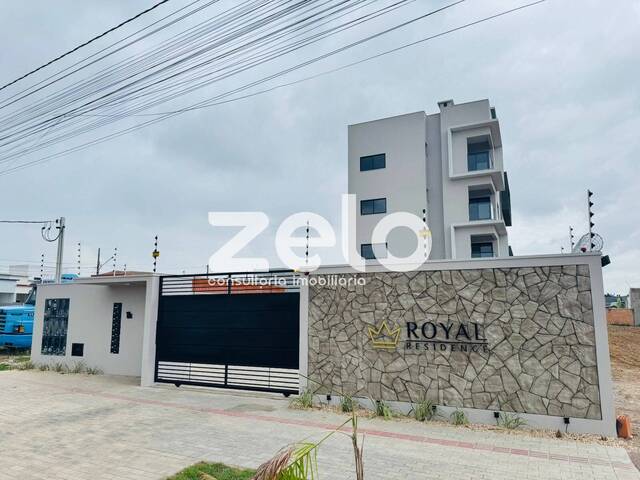 #1304 - Apartamento para Venda em Sinop - MT